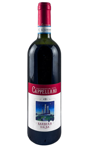 Bottle of Cappellano, Barbera d'Alba, 2013 - Red Wine - Flatiron Wines & Spirits - New York