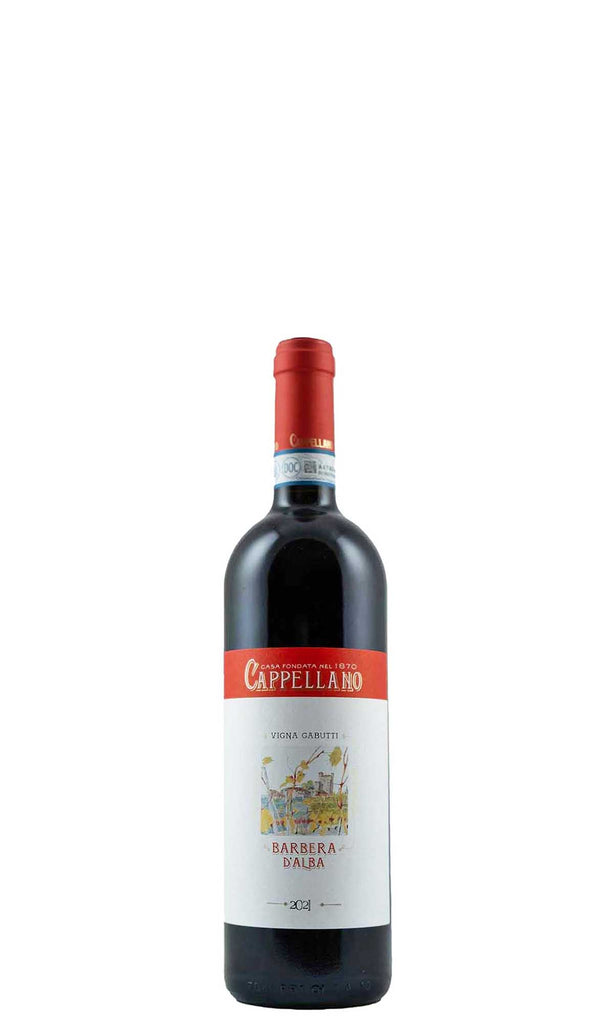 Bottle of Cappellano, Barbera d'Alba, 2021 - Red Wine - Flatiron Wines & Spirits - New York