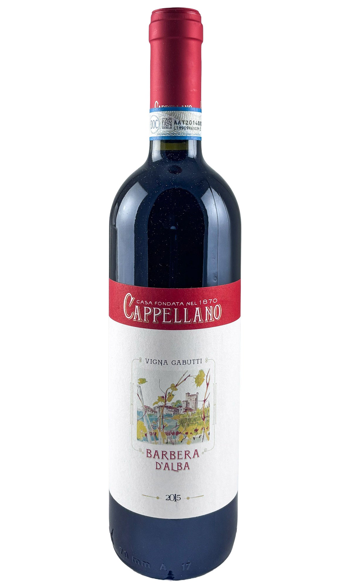 Bottle of Cappellano, Barbera d'Alba Gabutti, 2015 - Red Wine - Flatiron Wines & Spirits - New York