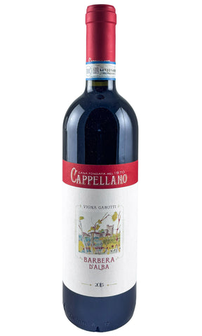Bottle of Cappellano, Barbera d'Alba Gabutti, 2015 - Red Wine - Flatiron Wines & Spirits - New York