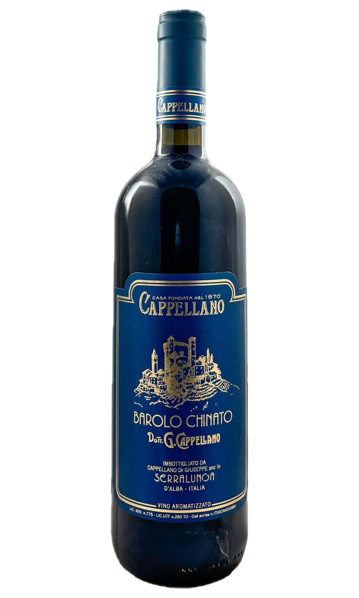 Cappellano, Barolo Otin Fiorin - Pie Franco, 2011 – Flatiron Wines