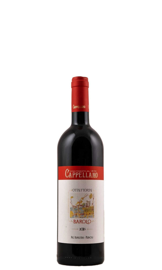 Bottle of Cappellano, Barolo Otin Fiorin (Gabutti), 2016 - Red Wine - Flatiron Wines & Spirits - New York