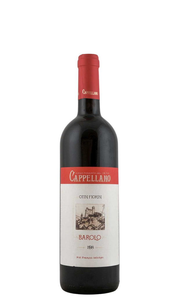 Bottle of Cappellano, Barolo "Pie Franco", 1998 - Red Wine - Flatiron Wines & Spirits - New York