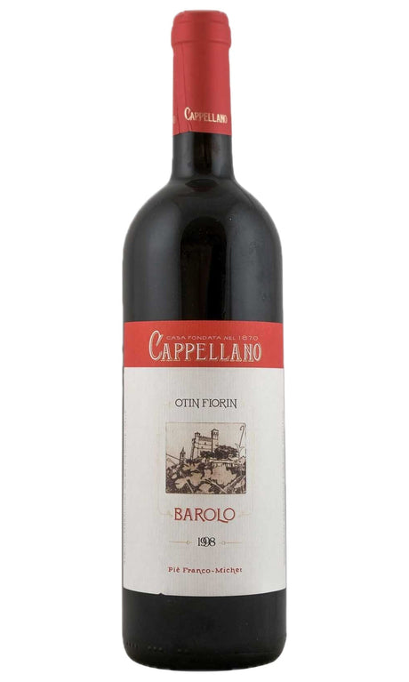 Bottle of Cappellano, Barolo Otin Fiorin - Pie Franco, 1998 - Red Wine - Flatiron Wines & Spirits - New York