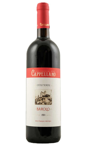 Bottle of Cappellano, Barolo Otin Fiorin - Pie Franco, 1999 - Red Wine - Flatiron Wines & Spirits - New York