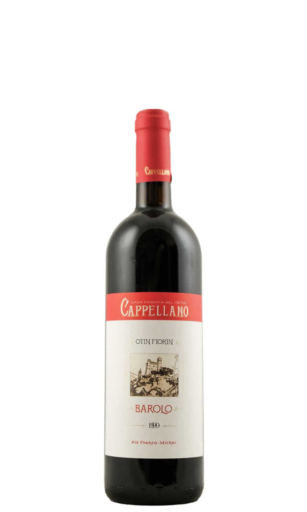 Bottle of Cappellano, Barolo Otin Fiorin - Pie Franco, 1999 - Red Wine - Flatiron Wines & Spirits - New York