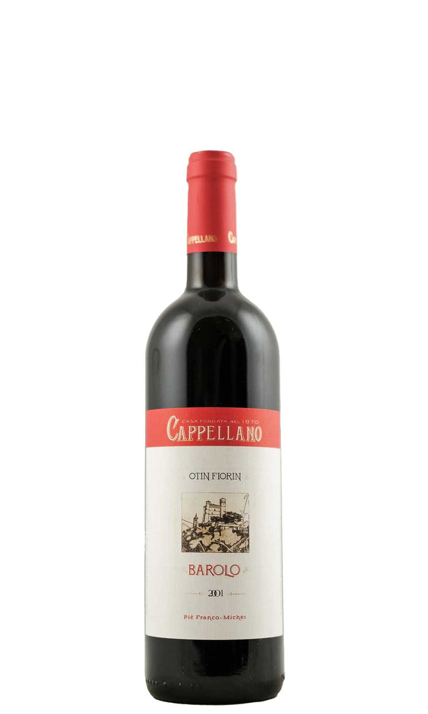 Bottle of Cappellano, Barolo Pie Franco, 2001 - Red Wine - Flatiron Wines & Spirits - New York