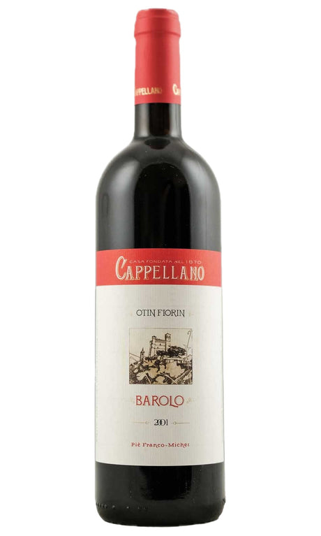 Bottle of Cappellano, Barolo Otin Fiorin - Pie Franco, 2001 - Red Wine - Flatiron Wines & Spirits - New York