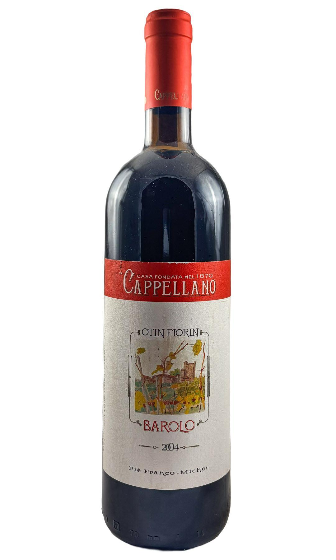 Bottle of Cappellano, Barolo Otin Fiorin - Pie Franco, 2004 - Red Wine - Flatiron Wines & Spirits - New York