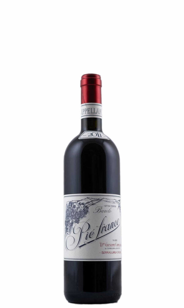 Bottle of Cappellano, Barolo Otin Fiorin - Pie Franco, 2011 - Red Wine - Flatiron Wines & Spirits - New York