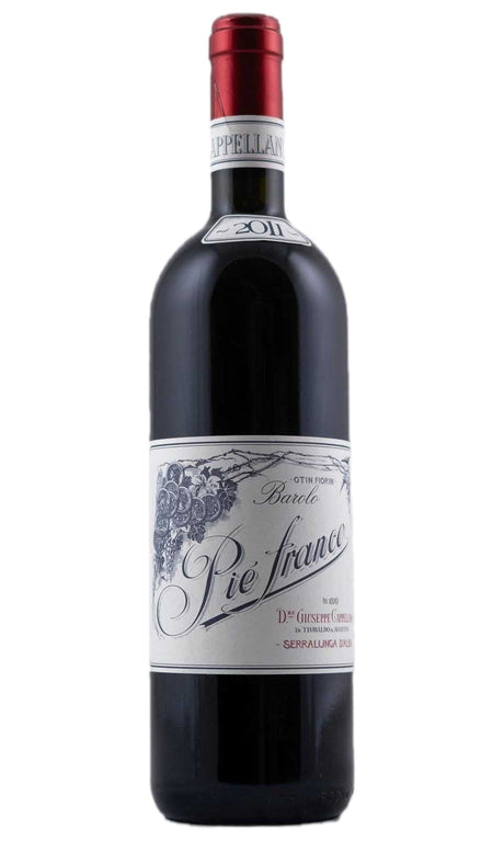 Bottle of Cappellano, Barolo Otin Fiorin - Pie Franco, 2011 - Red Wine - Flatiron Wines & Spirits - New York