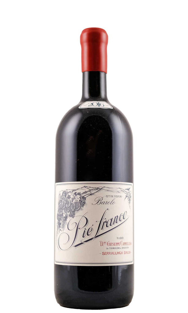 Bottle of Cappellano, Barolo "Pie Franco", 2016 (1.5L) - Red Wine - Flatiron Wines & Spirits - New York