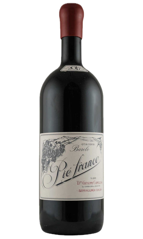 Bottle of Cappellano, Barolo Otin Fiorin - Pie Franco, 2017 (1.5L) - Red Wine - Flatiron Wines & Spirits - New York