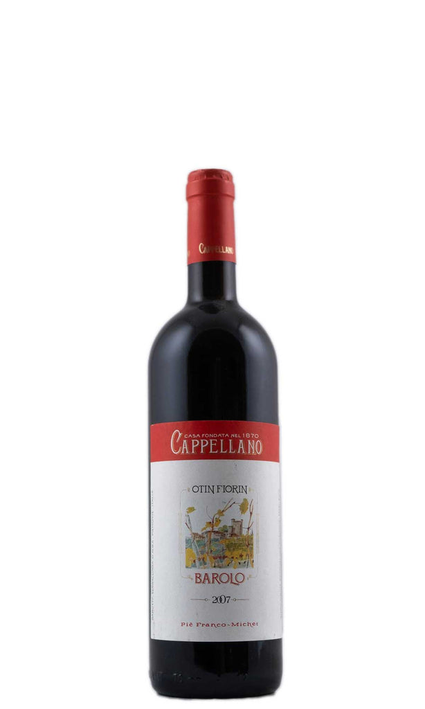 Bottle of Cappellano, Barolo Pie Franco-Michet, 2007 - Flatiron Wines & Spirits - New York