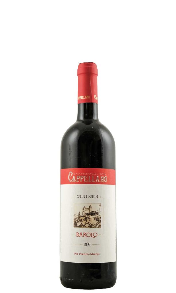 Bottle of Cappellano, Barolo Otin Fiorin - Pie Rupestris, 1998 - Red Wine - Flatiron Wines & Spirits - New York