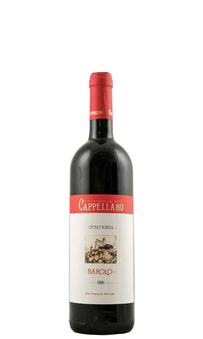 Bottle of Cappellano, Barolo Otin Fiorin - Pie Rupestris, 1998 - Red Wine - Flatiron Wines & Spirits - New York