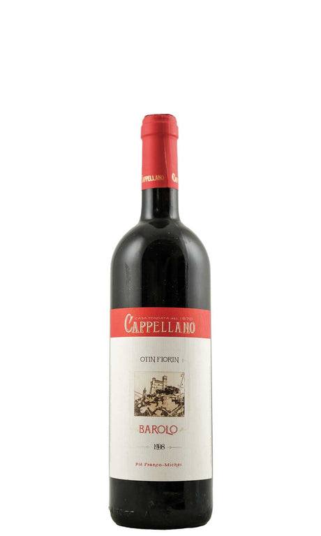 Bottle of Cappellano, Barolo Otin Fiorin - Pie Rupestris, 1998 - Red Wine - Flatiron Wines & Spirits - New York