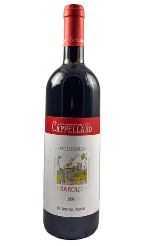 Bottle of Cappellano, Barolo Otin Fiorin - Pie Rupestris, 2006 - Red Wine - Flatiron Wines & Spirits - New York