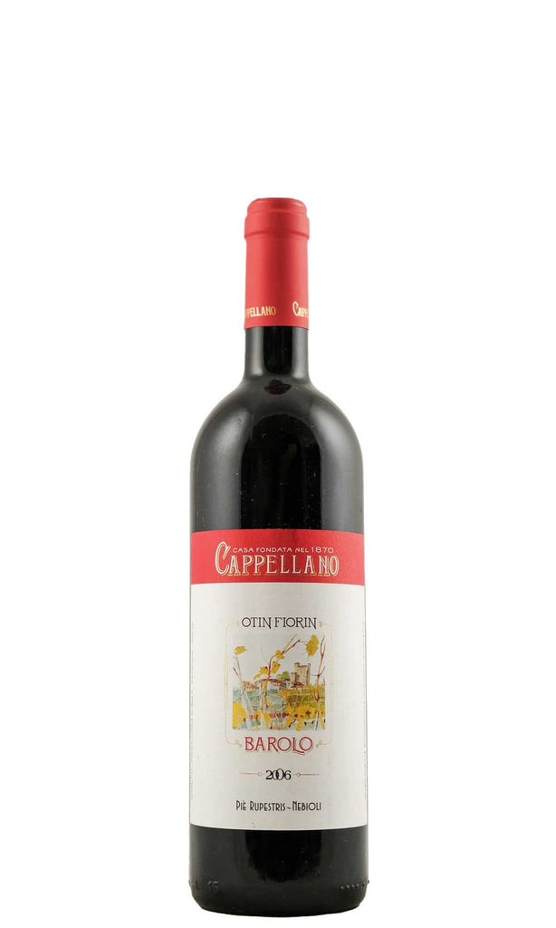 Bottle of Cappellano, Barolo Pie Rupestris, 2006 - Red Wine - Flatiron Wines & Spirits - New York