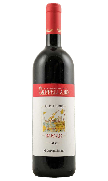 Bottle of Cappellano, Barolo Otin Fiorin - Pie Rupestris, 2006 - Red Wine - Flatiron Wines & Spirits - New York