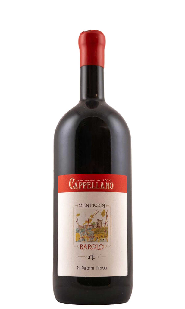 Bottle of Cappellano, Barolo Otin Fiorin - Pie Rupestris, 2010 (1.5L) - Red Wine - Flatiron Wines & Spirits - New York