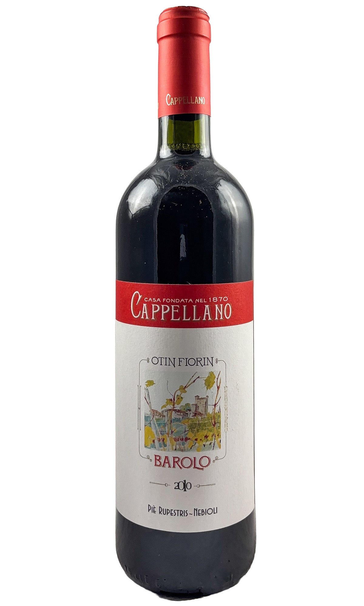 Bottle of Cappellano, Barolo Otin Fiorin Pie Rupestris, 2010 - Red Wine - Flatiron Wines & Spirits - New York