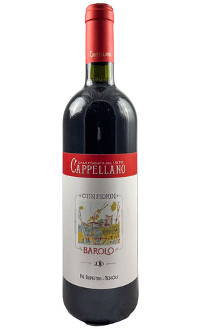 Bottle of Cappellano, Barolo Otin Fiorin Pie Rupestris, 2010 - Red Wine - Flatiron Wines & Spirits - New York