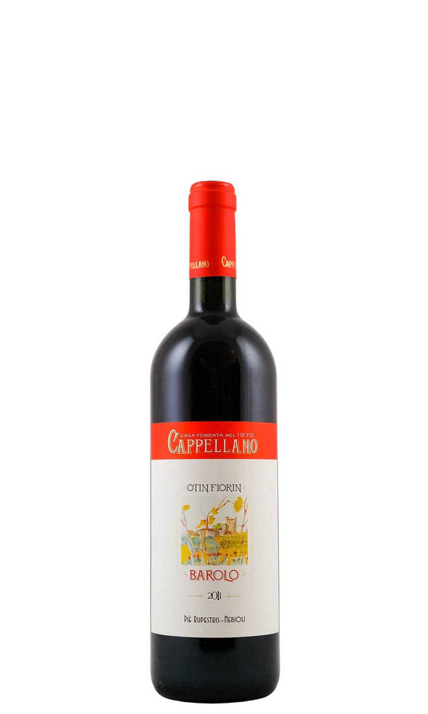 Bottle of Cappellano, Barolo Pie Rupestris Otin Fiorin (Gabutti), 2011 - Red Wine - Flatiron Wines & Spirits - New York