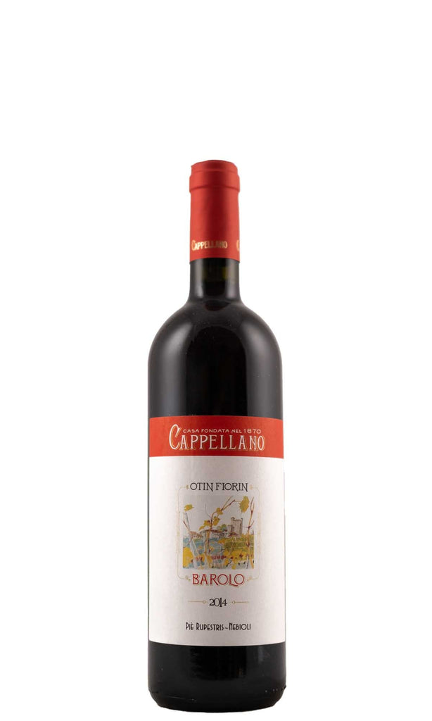 Bottle of Cappellano, Barolo "Pie Rupestris", 2014 - Red Wine - Flatiron Wines & Spirits - New York