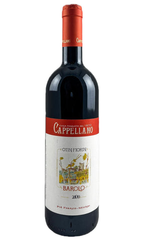 Bottle of Cappellano, Barolo Pie Franco, 2009 - Red Wine - Flatiron Wines & Spirits - New York