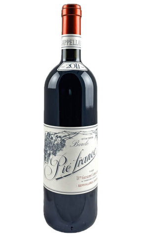 Bottle of Cappellano, Barolo Pie Franco, 2011 - Red Wine - Flatiron Wines & Spirits - New York