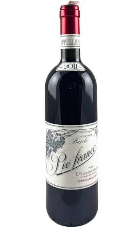 Bottle of Cappellano, Barolo Pie Franco, 2011 - Red Wine - Flatiron Wines & Spirits - New York