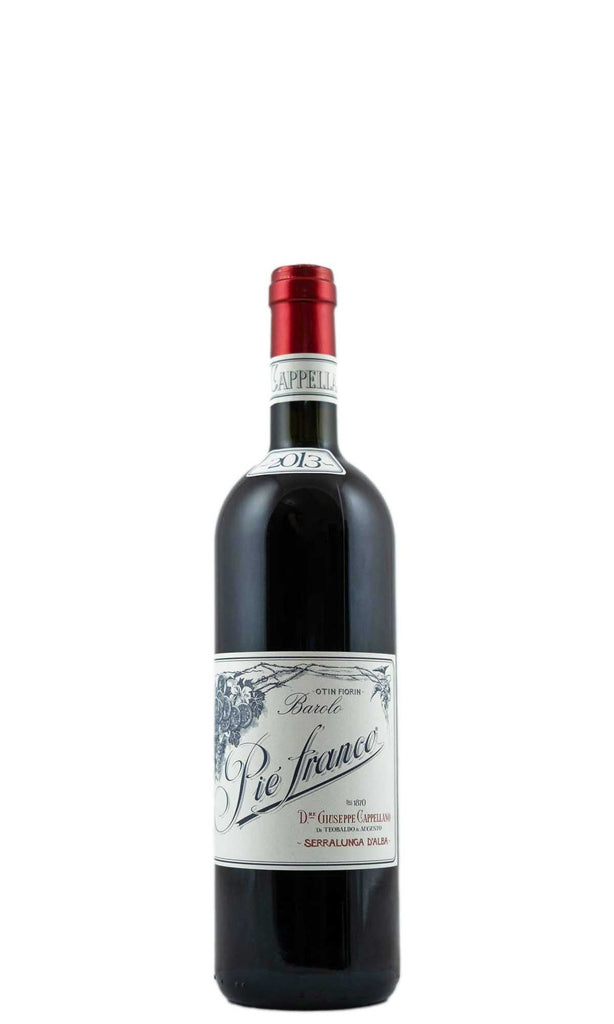Bottle of Cappellano, Barolo Pie Franco, 2013 - Red Wine - Flatiron Wines & Spirits - New York