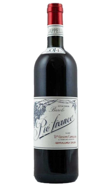 Bottle of Cappellano, Barolo "Pie Franco", 2014 - Red Wine - Flatiron Wines & Spirits - New York