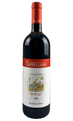 Bottle of Cappellano, Barolo Pie Rupestris, 2005 - Red Wine - Flatiron Wines & Spirits - New York
