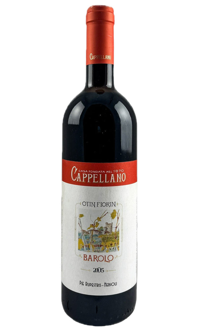 Bottle of Cappellano, Barolo Pie Rupestris, 2005 - Red Wine - Flatiron Wines & Spirits - New York
