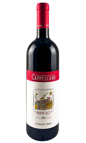 Bottle of Cappellano, Barolo Pie Rupestris, 2005 - Red Wine - Flatiron Wines & Spirits - New York