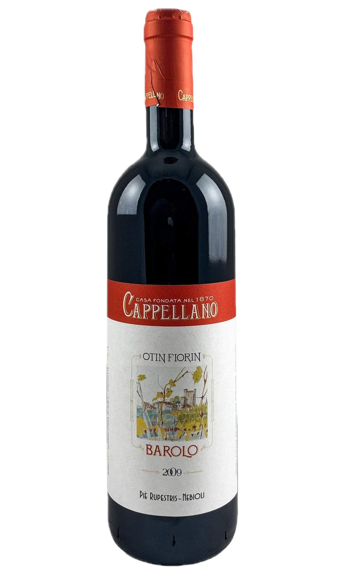 Bottle of Cappellano, Barolo Pie Rupestris, 2009 - Red Wine - Flatiron Wines & Spirits - New York