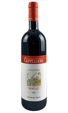 Bottle of Cappellano, Barolo Pie Rupestris, 2009 - Red Wine - Flatiron Wines & Spirits - New York