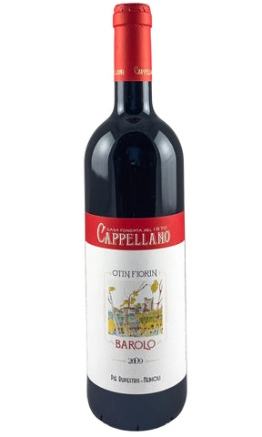 Bottle of Cappellano, Barolo Pie Rupestris, 2009 - Red Wine - Flatiron Wines & Spirits - New York