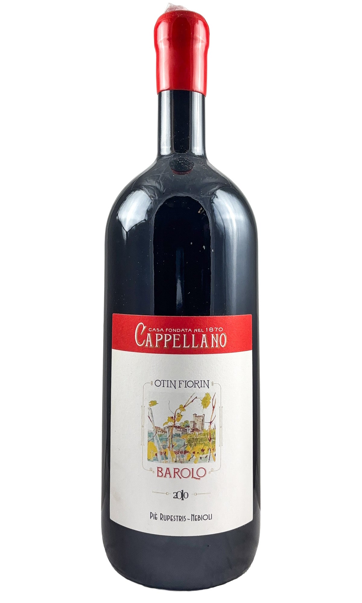 Bottle of Cappellano, Barolo Pie Rupestris, 2010 (1.5L) - Red Wine - Flatiron Wines & Spirits - New York