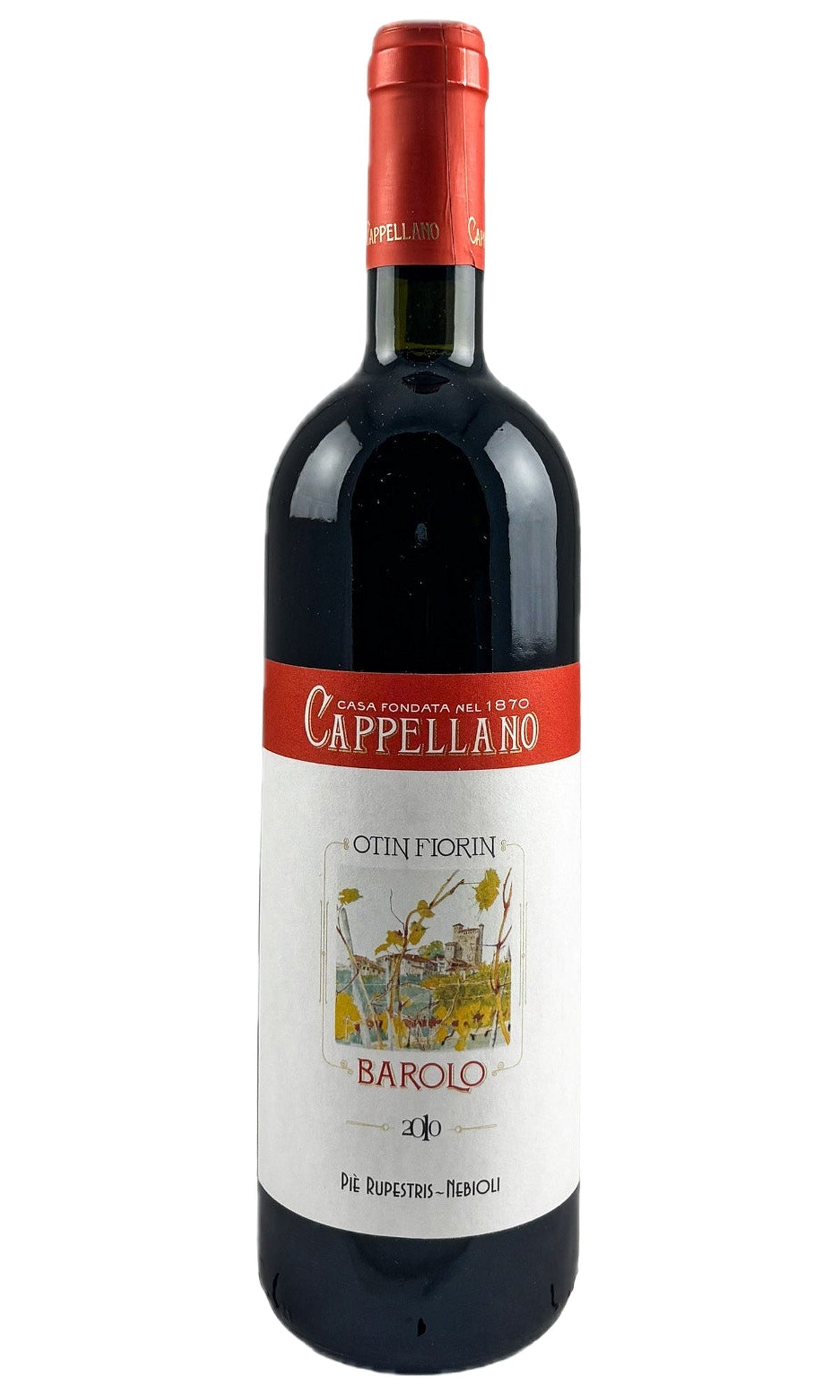 Bottle of Cappellano, Barolo Pie Rupestris, 2010 - Red Wine - Flatiron Wines & Spirits - New York