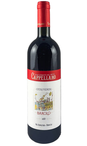 Bottle of Cappellano, Barolo Pie Rupestris, 2010 - Red Wine - Flatiron Wines & Spirits - New York