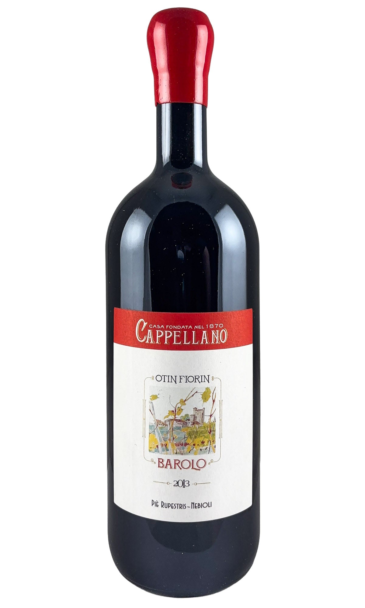 Bottle of Cappellano, Barolo Pie Rupestris, 2013 (1.5L) - Red Wine - Flatiron Wines & Spirits - New York