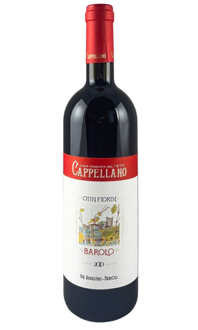 Bottle of Cappellano, Barolo Pie Rupestris, 2013 - Red Wine - Flatiron Wines & Spirits - New York