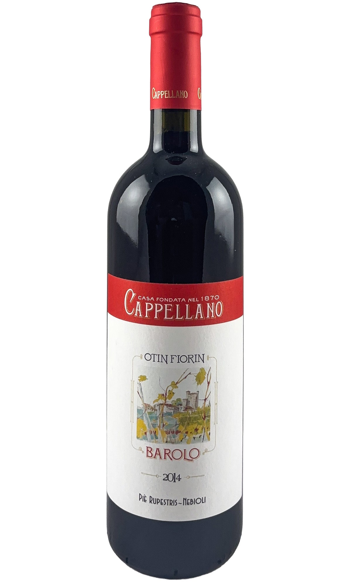 Bottle of Cappellano, Barolo Pie Rupestris, 2014 - Red Wine - Flatiron Wines & Spirits - New York