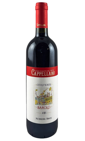 Bottle of Cappellano, Barolo Pie Rupestris, 2015 - Red Wine - Flatiron Wines & Spirits - New York