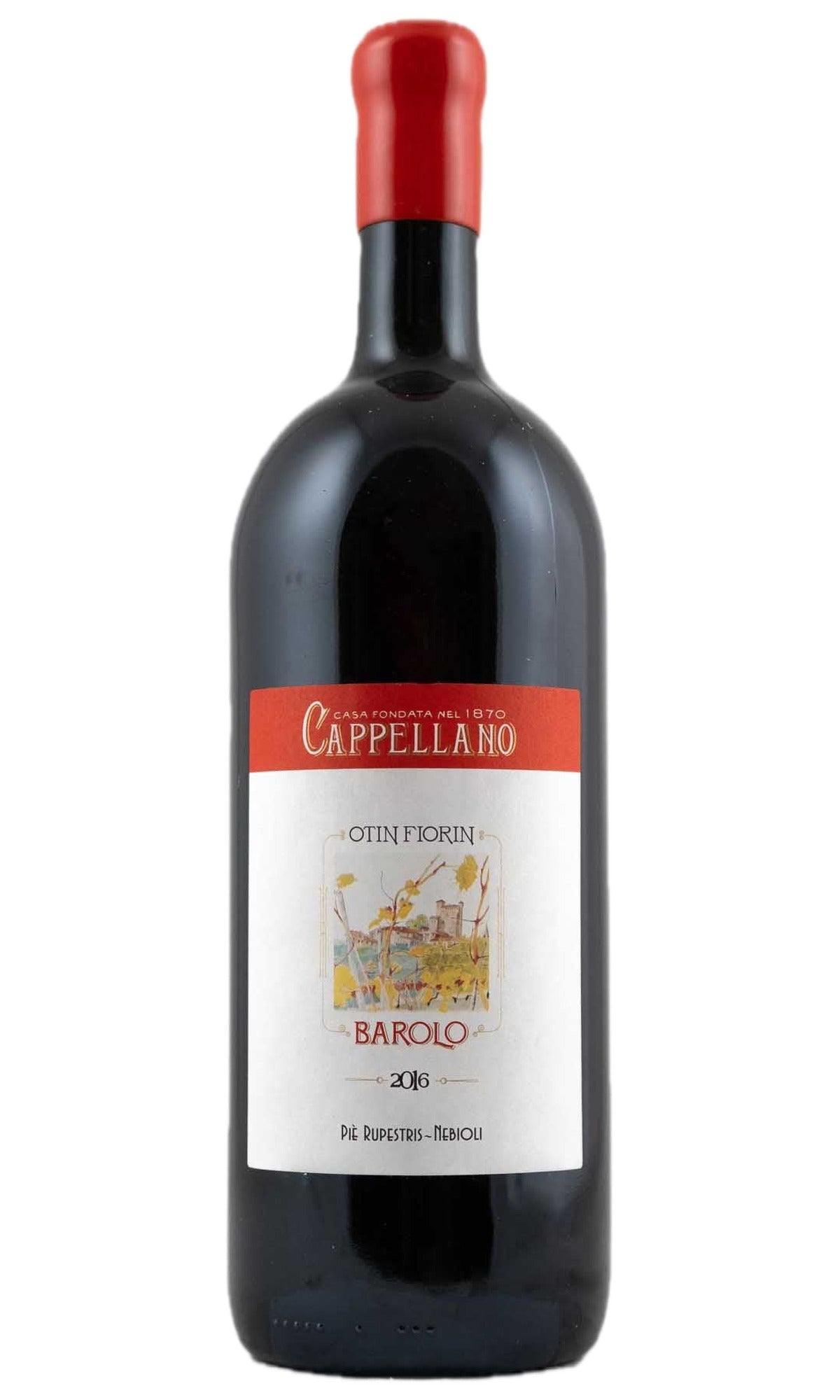 Bottle of Cappellano, Barolo "Pie Rupestris", 2016 (1.5L) - Red Wine - Flatiron Wines & Spirits - New York