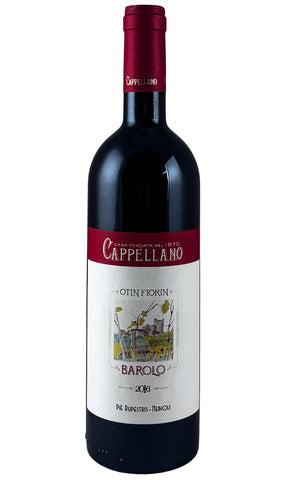 Bottle of Cappellano, Barolo Pie Rupestris, 2016 - Red Wine - Flatiron Wines & Spirits - New York