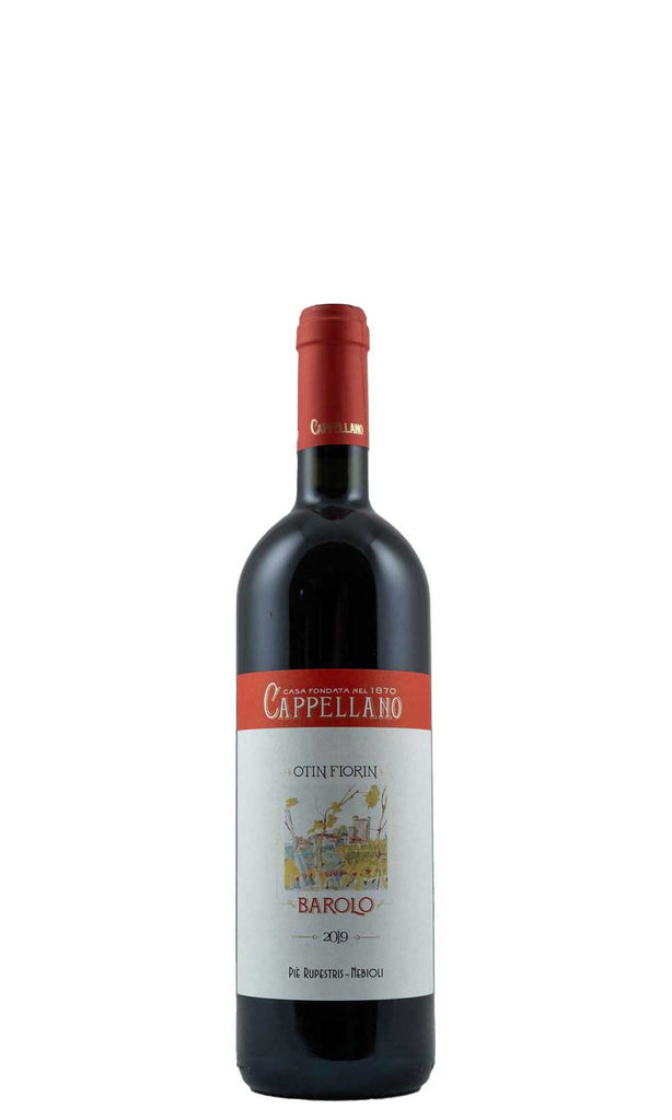 Bottle of Cappellano, Barolo Pie Rupestris, 2019 - Red Wine - Flatiron Wines & Spirits - New York